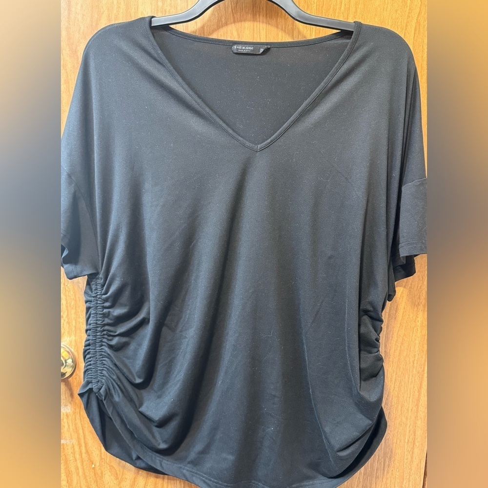 SHEIN black top 2X
